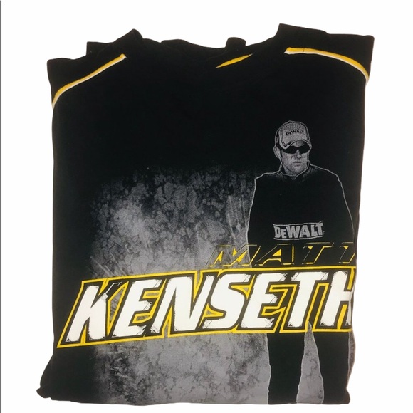 Chase Authentics Other - Matt Kenseth Nascar Dewalt Racing T-Shirt Mens 6x Big & Tall